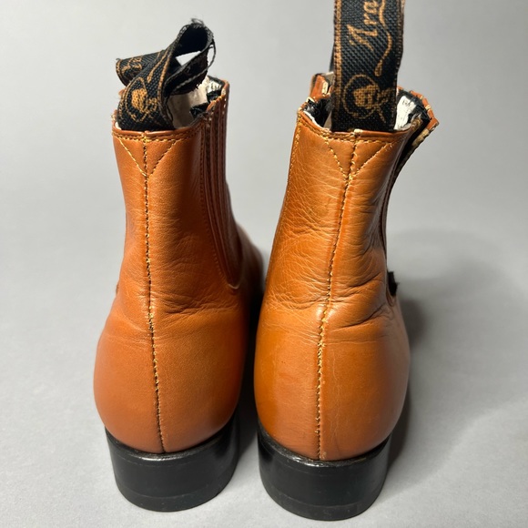 Arango Leather Pull On Ankle Boots Size Mens US 6.5 / Womens US 8 - Picture 4 of 12